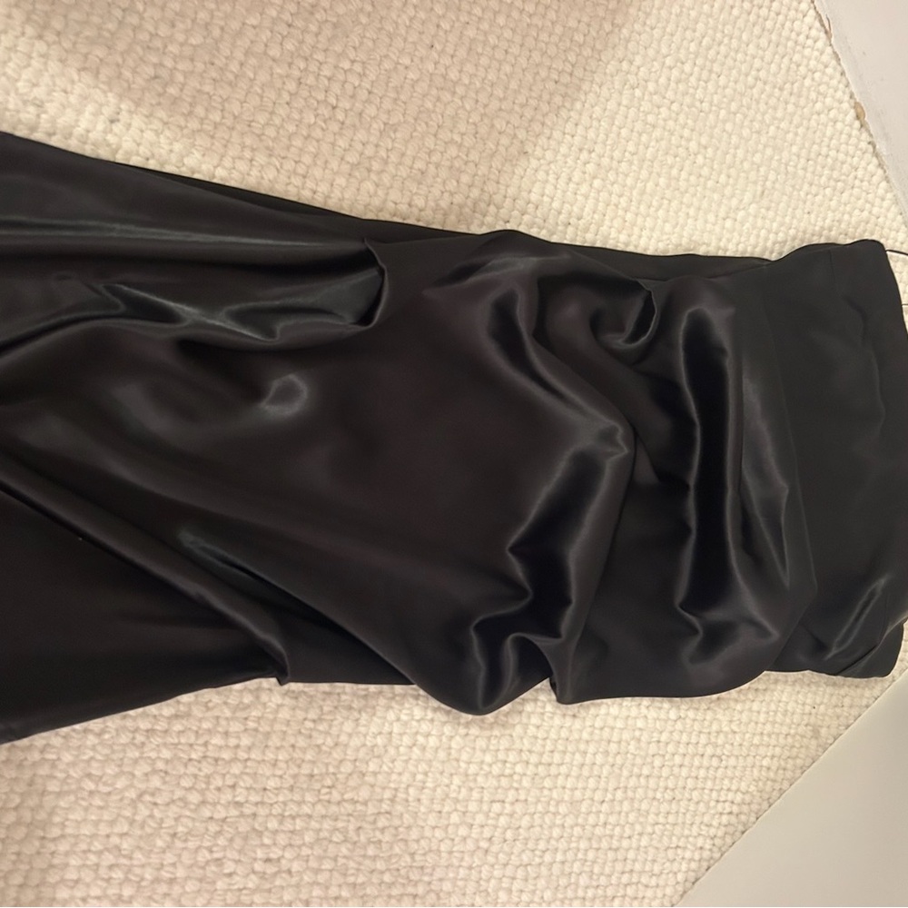 Elegant Black Mini Dress